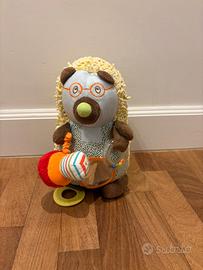 peluche Riccio giocattolo sensoriale