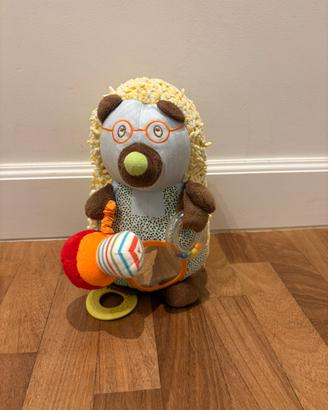 peluche Riccio giocattolo sensoriale