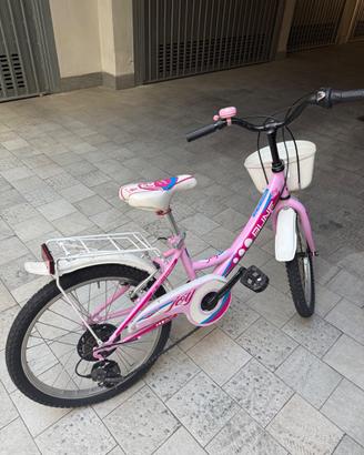 Bicicletta Bambina 20pollici