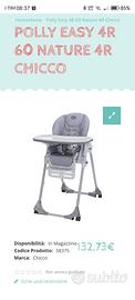 seggiolone pappa chicco 