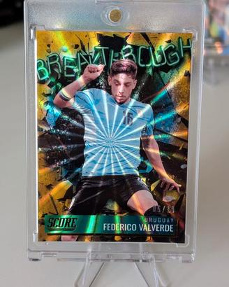 Valverde /10 Panini Score Real Madrid