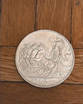5 lire 1914