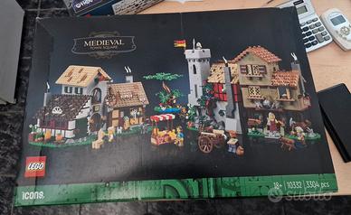 lego icons 10332 medieval  Town Square 