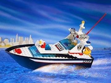 Set Lego 4012 Poliziotti delle Onde usato