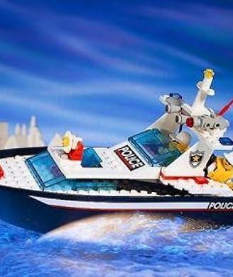 Set Lego 4012 Poliziotti delle Onde usato