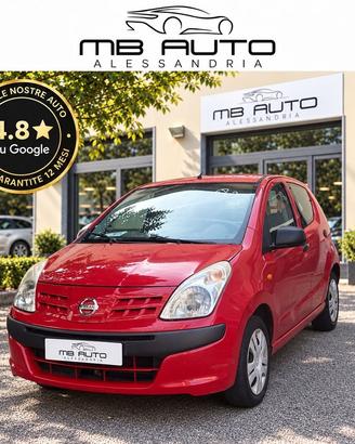 Nissan Pixo 59.000km certificati