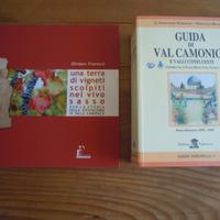 VAL CAMONICA e UNA TERRA DI VIGNETI 2 vol