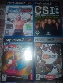 Lotto di giochi per ps2