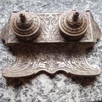 Calamaio antico doppio,