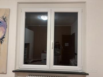 Serramenti in alluminio a doppio vetro
