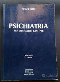 PSICHIATRIA PER OPERATORI SANITARI