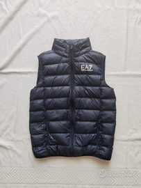 Smanicato Centogrammi EA7 Emporio Armani Blu S