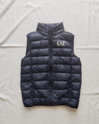 Smanicato Centogrammi EA7 Emporio Armani Blu S
