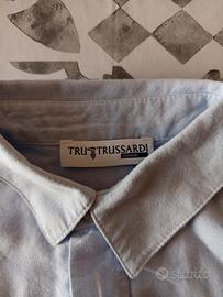 camicia bimbo Trussardi junior 