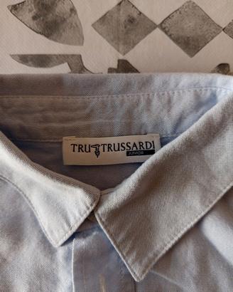 camicia bimbo Trussardi junior 