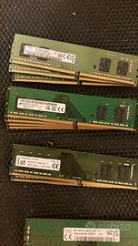 Memorie RAM DDR4 DDR3 DESKTOP SERVER PORTATILI