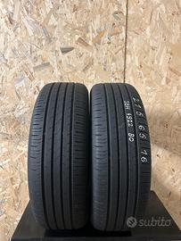 2 GOMME 215 65 16 CONTINENTAL ECO CONTACT 6