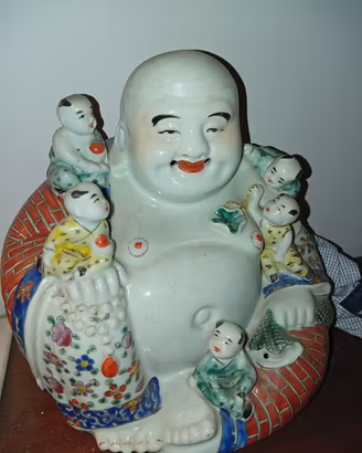 scultura cinese Prodotto da Zhu Mao Ji
