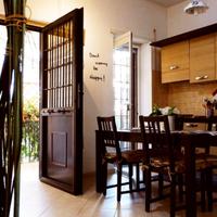 Ostia casa vacanze Pasqua giardino al posto auto