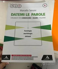"Datem le parole" libro di grammatica