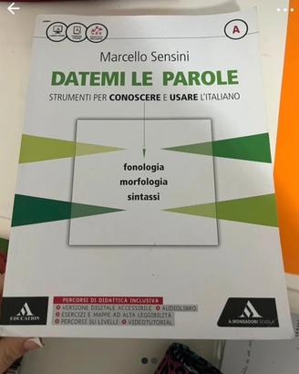 "Datem le parole" libro di grammatica