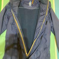 K-Way - blue - taglia L - euro 50