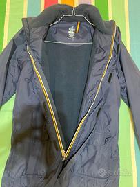 K-Way - blue - taglia L - euro 50