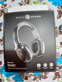 Cuffie Wireless MusicSound Nuove