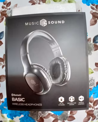 Cuffie Wireless MusicSound Nuove