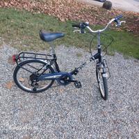 bici pieghevole 
