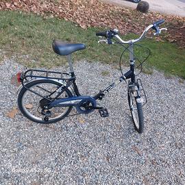 bici pieghevole 