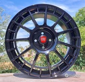 Cerchi In Lega NUOVI 17 Montecarlo Per Abarth Fiat