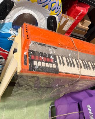 Hit organ bontempi anni 70 funzionante