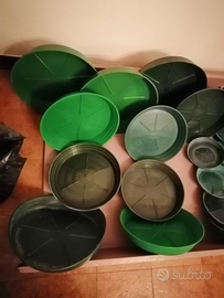 Sottovasi varie misure+vasca persone allettate