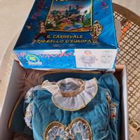 Vestito Carnevale Principe azzurro 12 mesi
