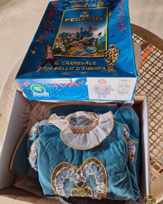 Vestito Carnevale Principe azzurro 12 mesi