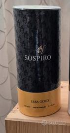 Sospiro erba gold eau de parfum 100ml