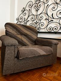 Poltrona singola comoda