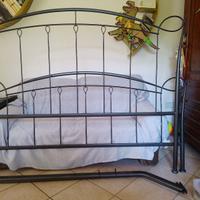 letto matrimoniale in ferro battuto Bontempi
