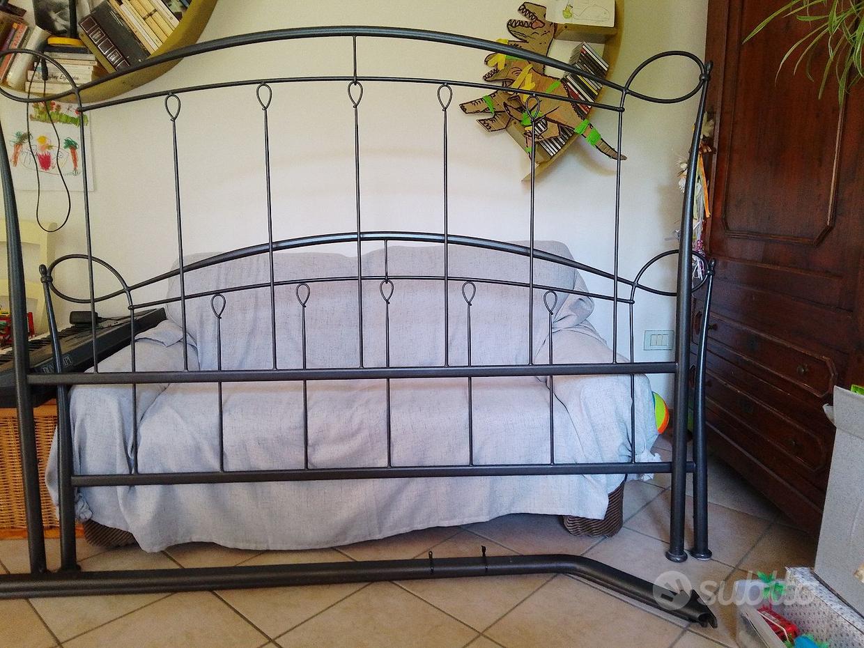 Ferro Battuto Bontempi Letto Contenitore Letti In Ferro Battuto