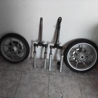 forcella e ricambi liberty iget 50-125-150 
