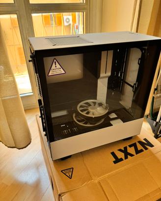 Case pc nzxt 500 mid-tower