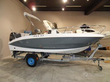 Barca idea marine 53 usata