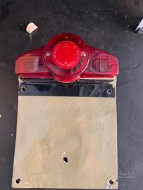 Porta Targa Lambretta 125 C