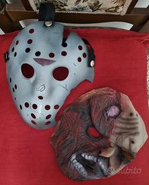 Friday the 13th Jason Voorhees Mask Set Hockey Fac