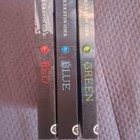 Saga della trilogia delle gemme- Red Blue e Green