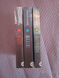 Saga della trilogia delle gemme- Red Blue e Green