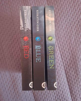 Saga della trilogia delle gemme- Red Blue e Green