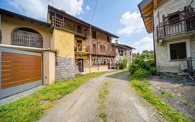 CASTELLETTO SOPRA TICINO - TERRATETTO VISTA FIUME
