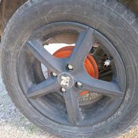 set 4 cerchi in lega per fiat GTR